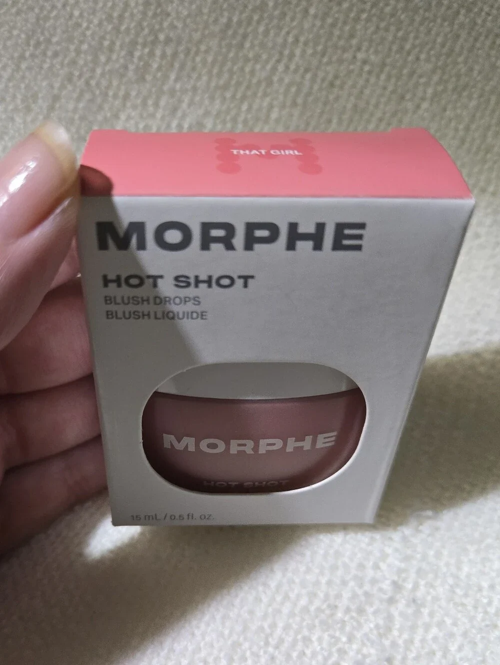 Morphe Hot Shot Liquid Blush - Soft Pink (NEW)